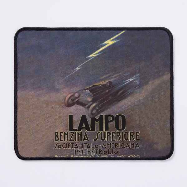 Item preview, Benzina Lampo pubblicità 1921 designed and sold by Leonardo-98.