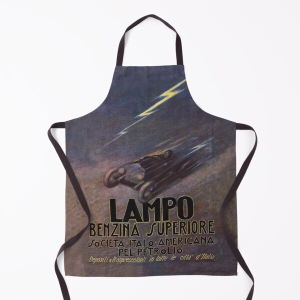 Item preview, Benzina Lampo pubblicità 1921 designed and sold by Leonardo-98.