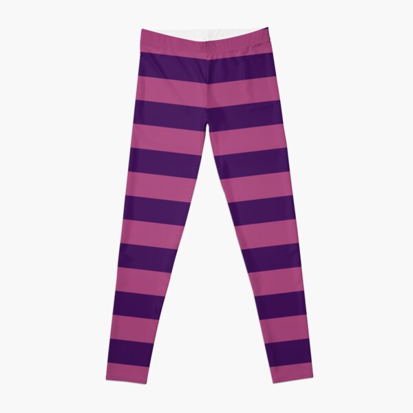 Black and hot pink stripes Leggings for Sale by FemboiArt