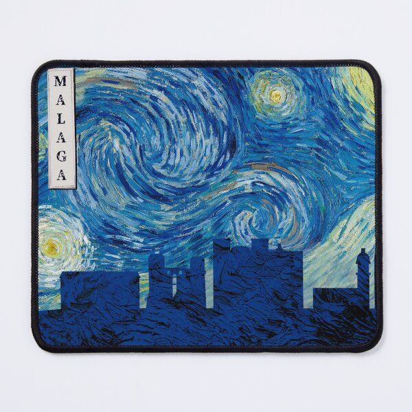 Item preview, Malaga Van Gogh Starry Night designed and sold by DFerraz.