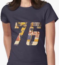 #76 - Subbanator Women's Fitted T-Shirt