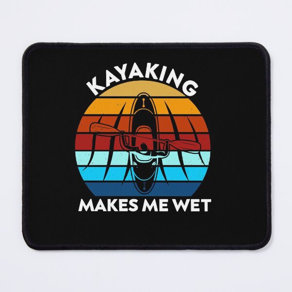 Item preview, Kayaking Gets Me Wet Vintage designed and sold by zedesigner-.