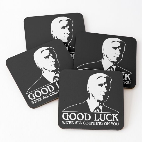 Item preview, Good Luck, We're All Counting On You designed and sold by Art by s2ray.