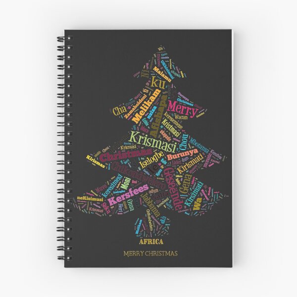 Item preview, Merry Christmas - African Languages designed and sold by Jensphotos.