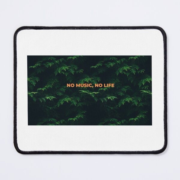 Item preview, NO MUSIC NO LIFE designed and sold by JurandZS.