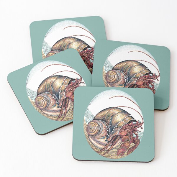 Item preview, Hermit Crab designed and sold by QuixoteRidge.
