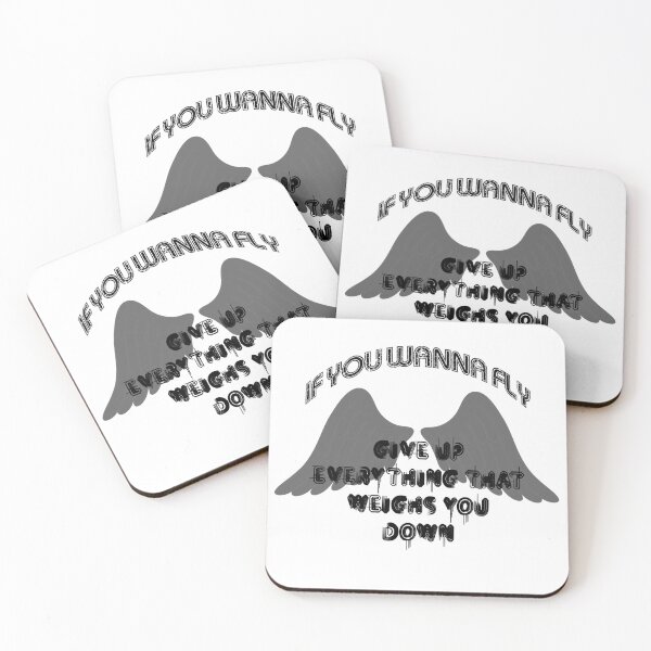 Item preview, Give me wings and let me fly. designed and sold by Terse08.