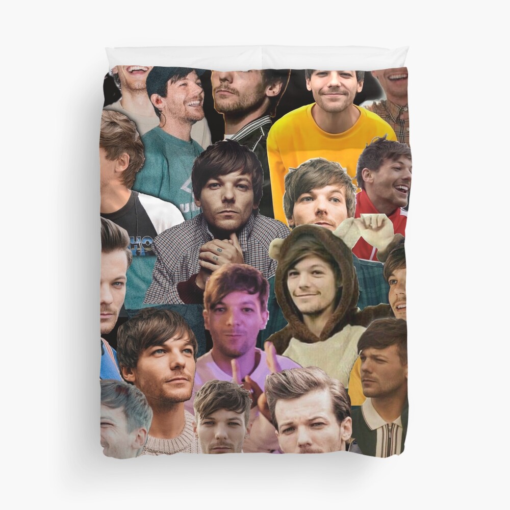 LouisTomlinson Collage  Throw Blanket for Sale by R S