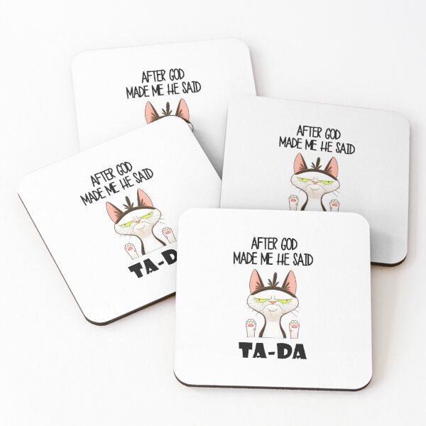 Item preview, funny sarcastic offended saying weirdo cat gift Birthday Meme boyfriend girlfriend designed and sold by joygift369.