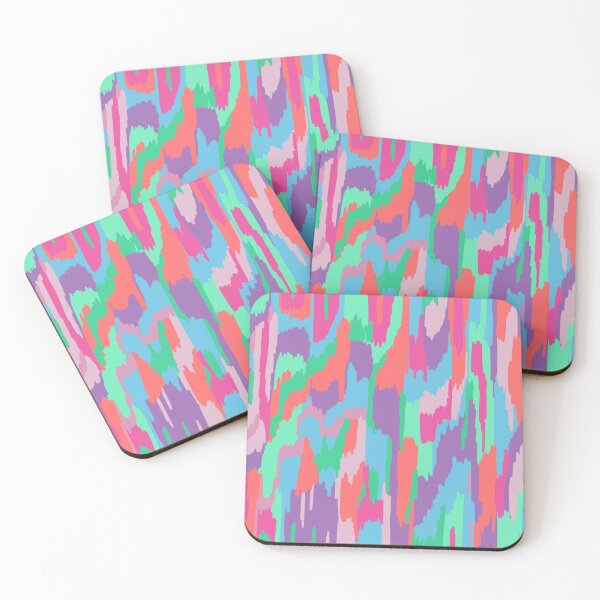 Item preview, Bold Colorful Abstract Art Print  designed and sold by DanielleGensler.