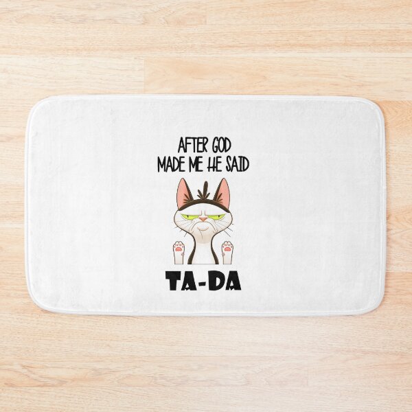 Item preview, funny sarcastic offended saying weirdo cat gift Birthday Meme boyfriend girlfriend designed and sold by joygift369.