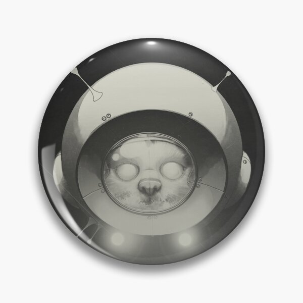 Item preview, Space Kitty II designed and sold by Lukas Brezak.