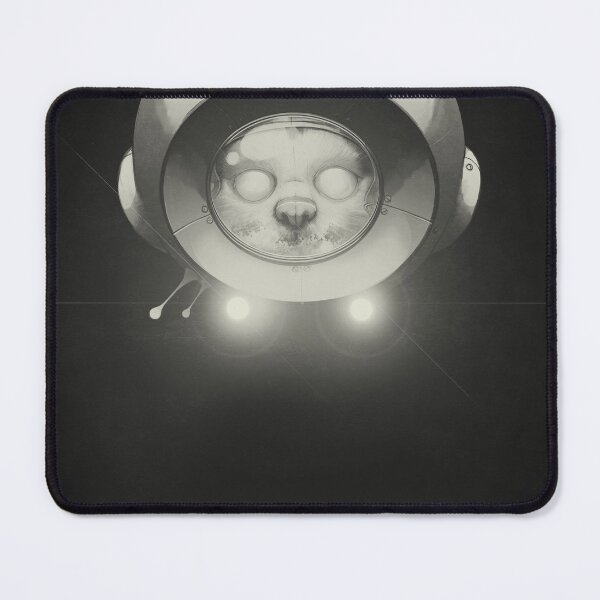 Item preview, Space Kitty II designed and sold by Lukas Brezak.