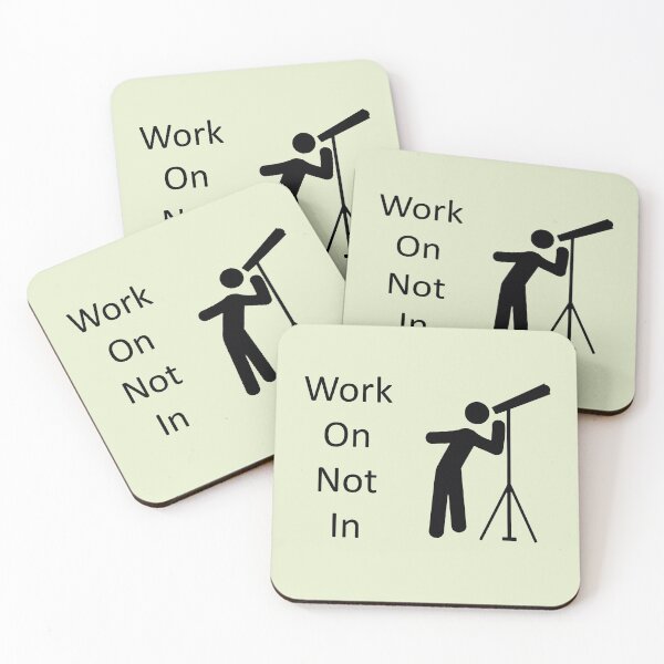 Item preview, Work On Not - Business Leader Quote Essential designed and sold by jujupey.