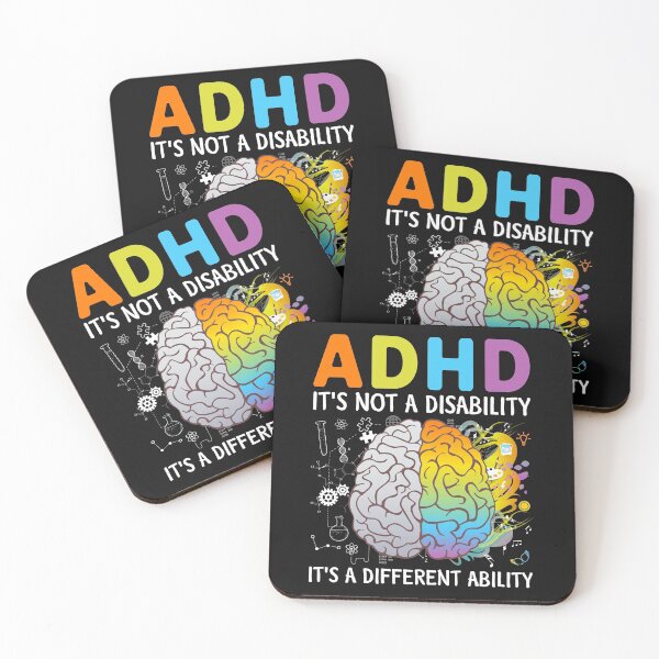 Item preview, ADHD It's Not A Disability It's A Different Ability Autism designed and sold by Best Designer.