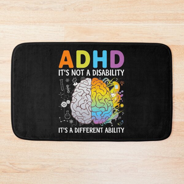 Item preview, ADHD It's Not A Disability It's A Different Ability Autism designed and sold by Best Designer.