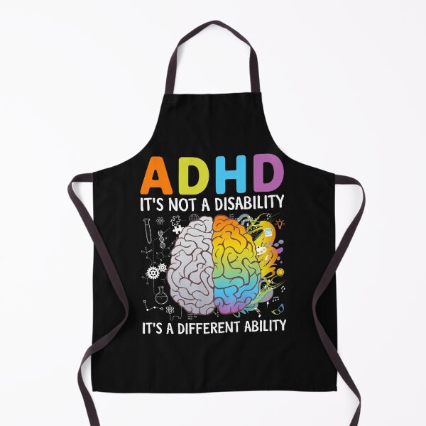 Item preview, ADHD It's Not A Disability It's A Different Ability Autism designed and sold by Best Designer.