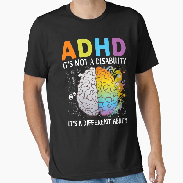 Item preview, ADHD It's Not A Disability It's A Different Ability Autism designed and sold by Best Designer.