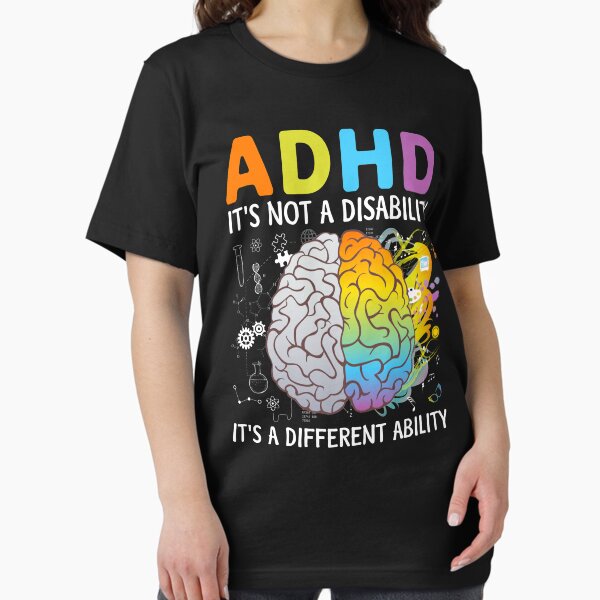 Item preview, ADHD It's Not A Disability It's A Different Ability Autism designed and sold by Best Designer.