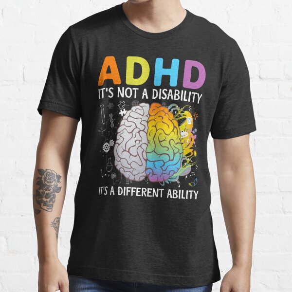 Funny Adhd TShirts for Sale  Redbubble