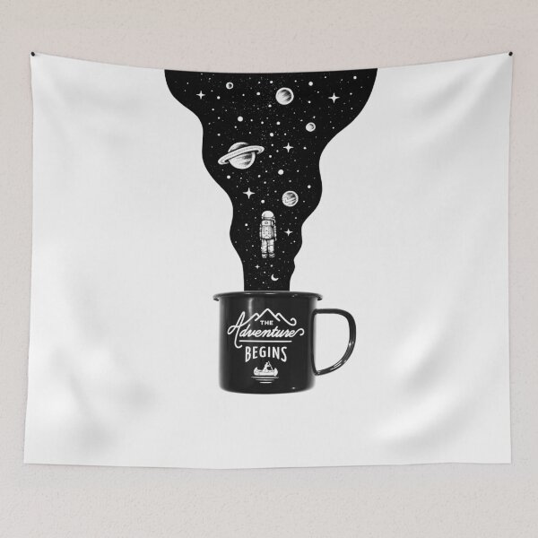 Item preview, The Aventure Begins designed and sold by buko.