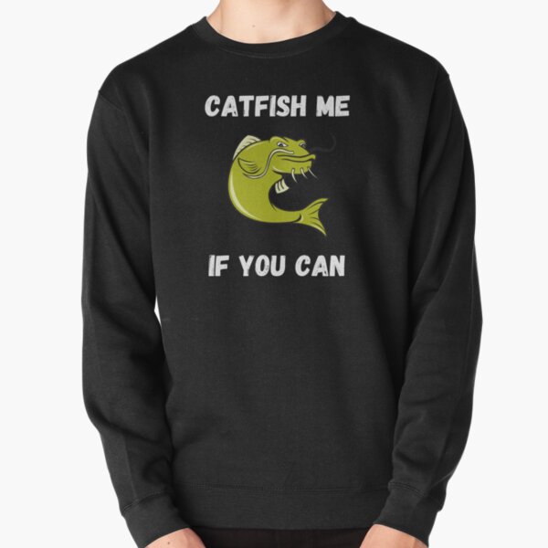 DoozyGifts99 Catfishing is Men Fishing Lover Sweatshirt 
