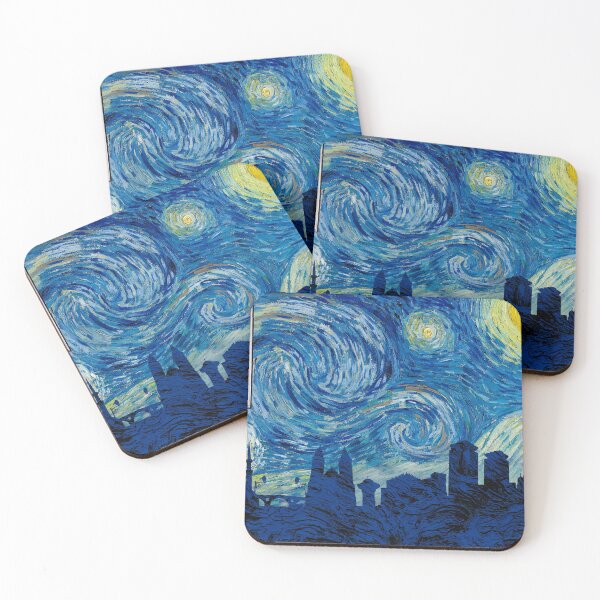 Item preview, Sarajevo Van Gogh Starry Night designed and sold by DFerraz.