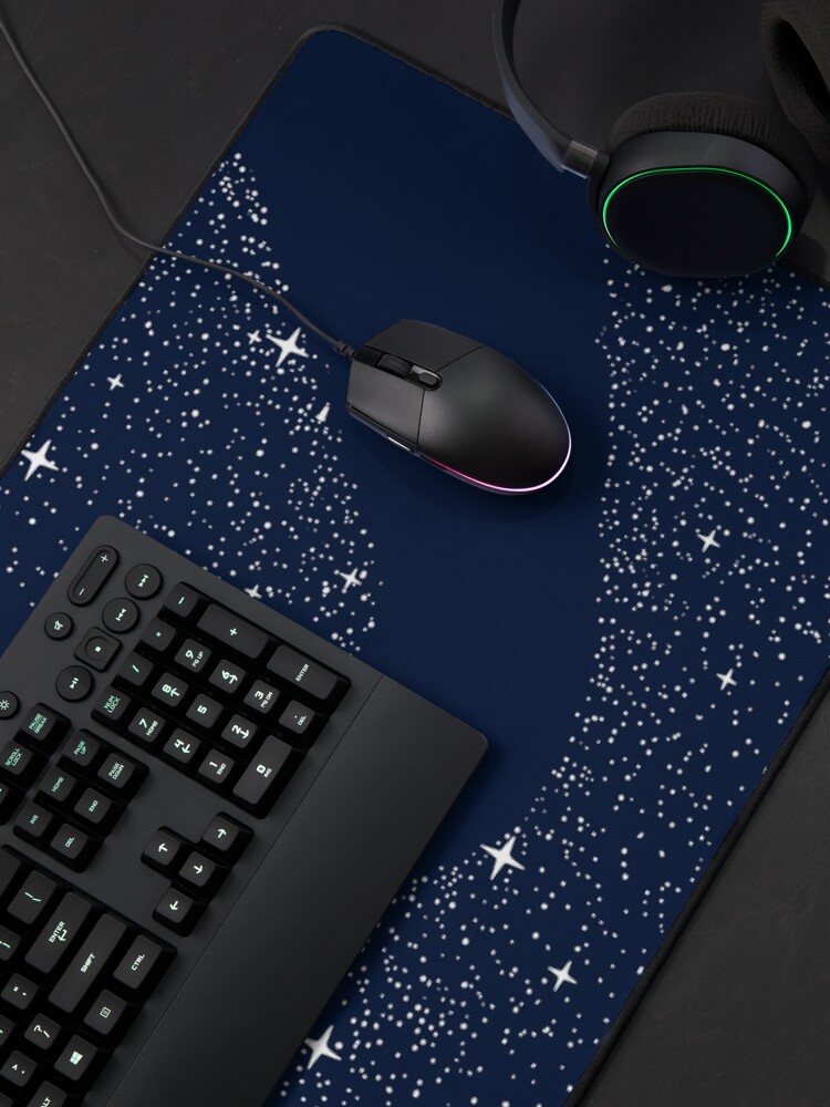 Thumbnail 4 of 5, Mouse Pad, Star Eater designed and sold by AlirizaCAKIR.