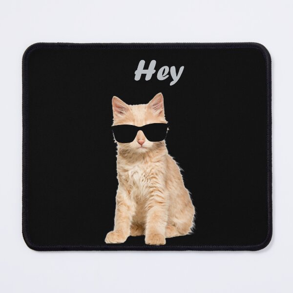 Item preview, Cat Says Hey designed and sold by KBcompany.
