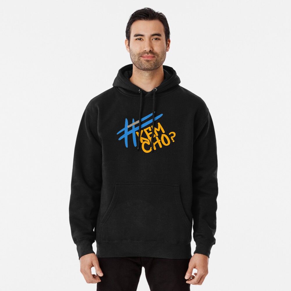 Kem Cho Pullover Hoodie