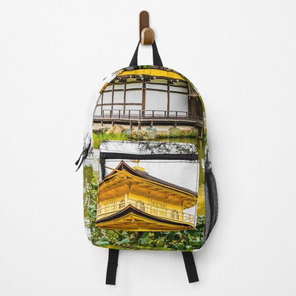 Item preview, Kinkaku-ji, the Golden Pavilion, Kyoto designed and sold by Lyl Dil Creations.