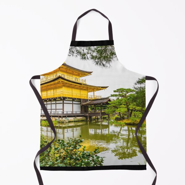Item preview, Kinkaku-ji, the Golden Pavilion, Kyoto designed and sold by Lyl Dil Creations.