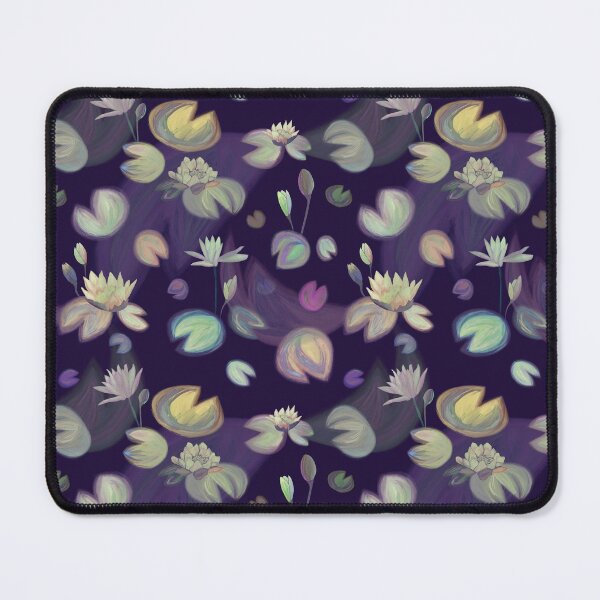 Item preview, Water lilies, water surface, painting. designed and sold by UVI-CA.