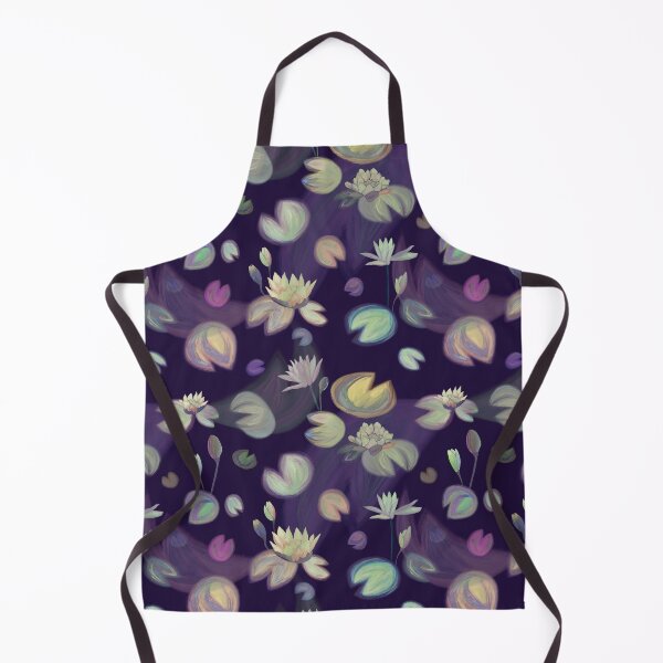 Item preview, Water lilies, water surface, painting. designed and sold by UVI-CA.
