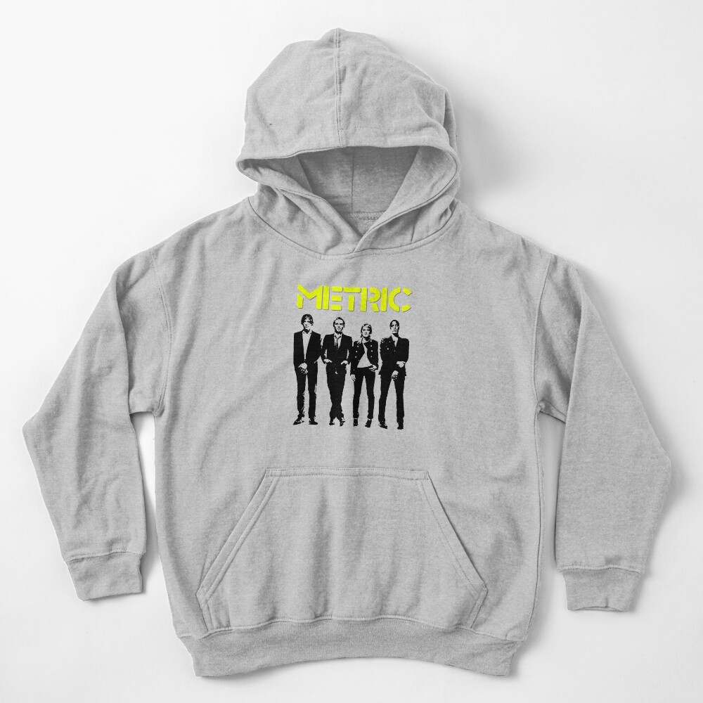 Metric Kids Pullover Hoodie