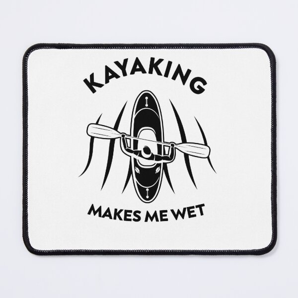 Item preview, Kayaking Makes Me Wet Vintage designed and sold by zedesigner-.