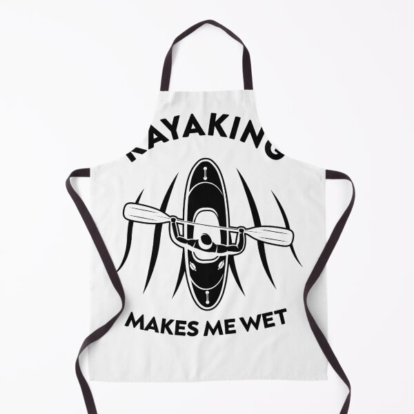 Item preview, Kayaking Makes Me Wet Vintage designed and sold by zedesigner-.