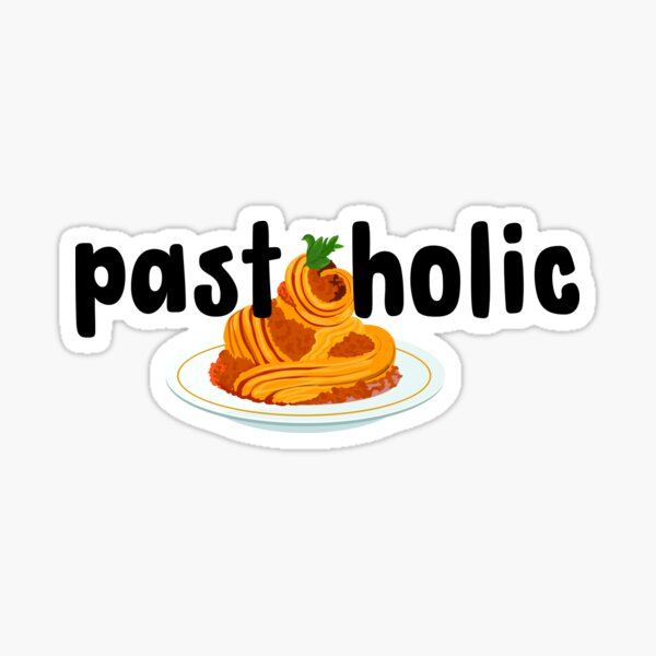 Item preview, Pastaholic designed and sold by cubic-shop.