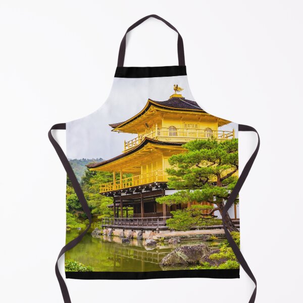 Item preview, Kinkaku-ji, Golden Pavilion, Kyoto designed and sold by Lyl Dil Creations.