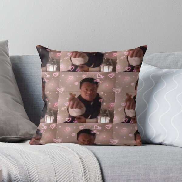 JYP meme Throw Pillow