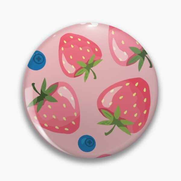 Item preview, Strawberry pattern designed and sold by zaher97.