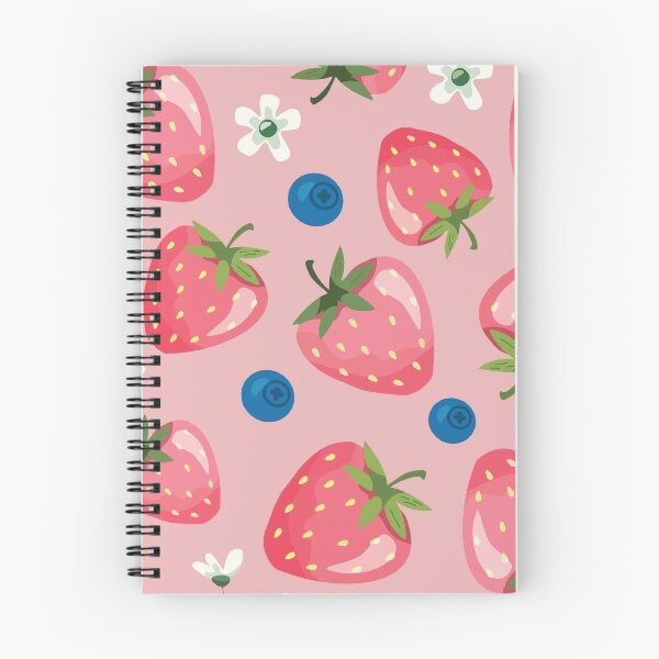 Item preview, Strawberry pattern designed and sold by zaher97.