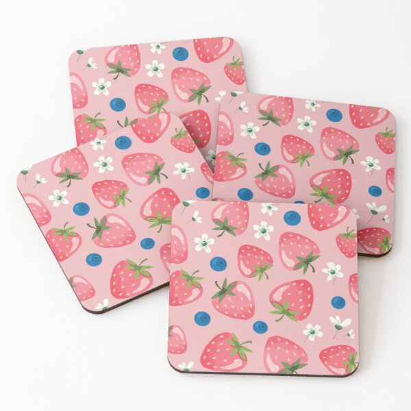 Item preview, Strawberry pattern designed and sold by zaher97.