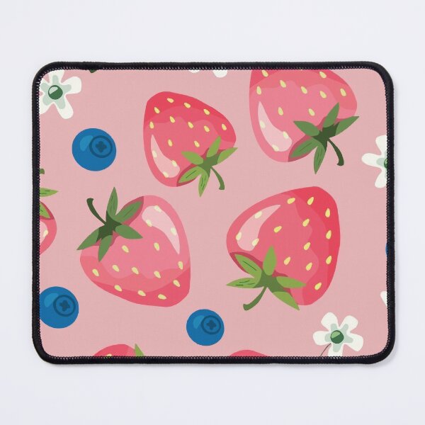 Item preview, Strawberry pattern designed and sold by zaher97.