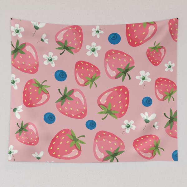 Item preview, Strawberry pattern designed and sold by zaher97.