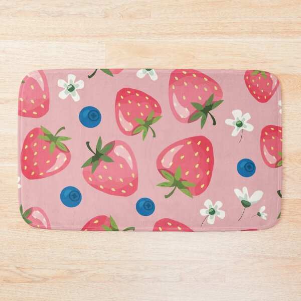 Item preview, Strawberry pattern designed and sold by zaher97.