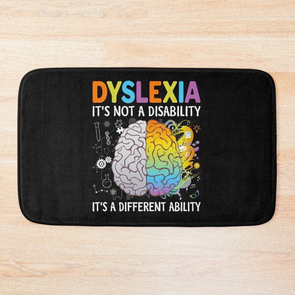 Item preview, Dyslexia It's Not A Disability It's A Different Ability Autism designed and sold by Best Designer.