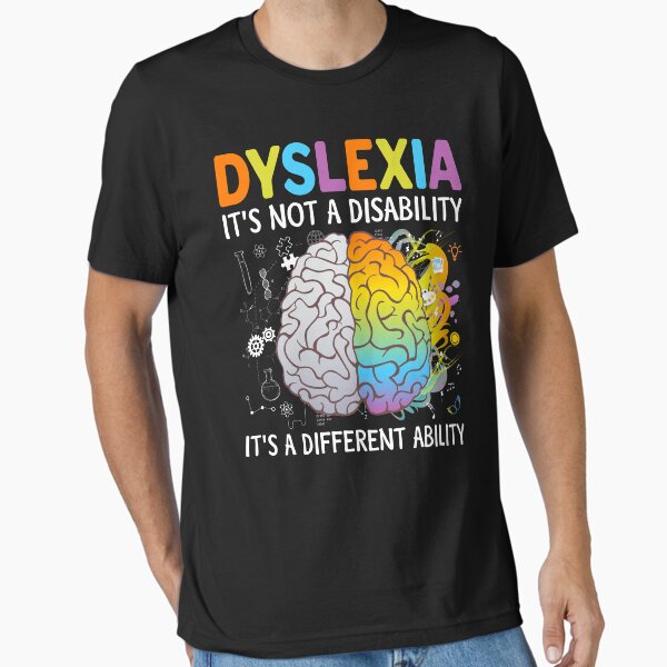 Item preview, Dyslexia It's Not A Disability It's A Different Ability Autism designed and sold by Best Designer.