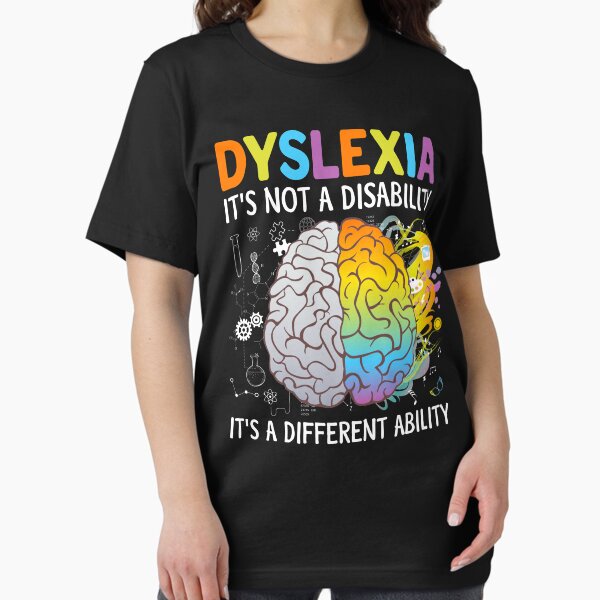 Item preview, Dyslexia It's Not A Disability It's A Different Ability Autism designed and sold by Best Designer.
