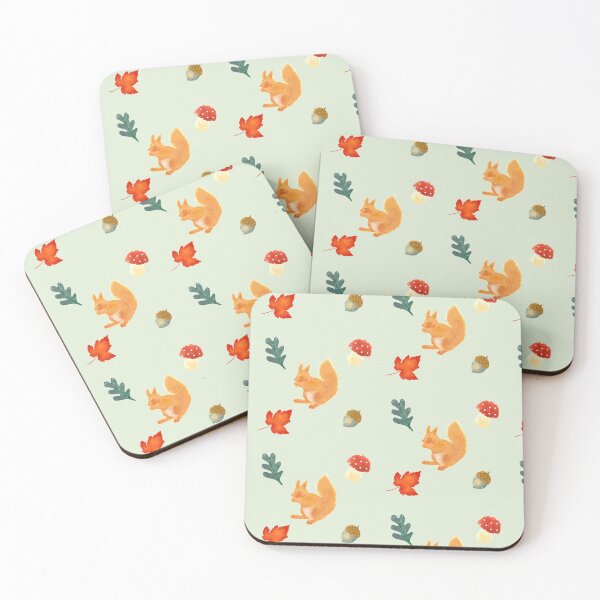 Item preview, Autumn seasonal nature illustration  designed and sold by ColorsHappiness.